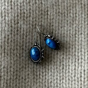 Vintage sterling silver earrings